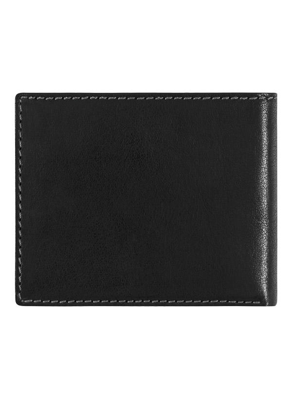 camel active, Geldbörse Field, Leder, schwarz