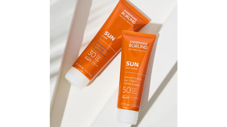 ANNEMARIE BÖRLIND SUN CARE Sonnen-Fluid LSF 30 125 ml