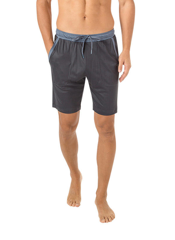CALIDA, Pyjamashorts Tencel kühlend, anthrazit-rauchblau
