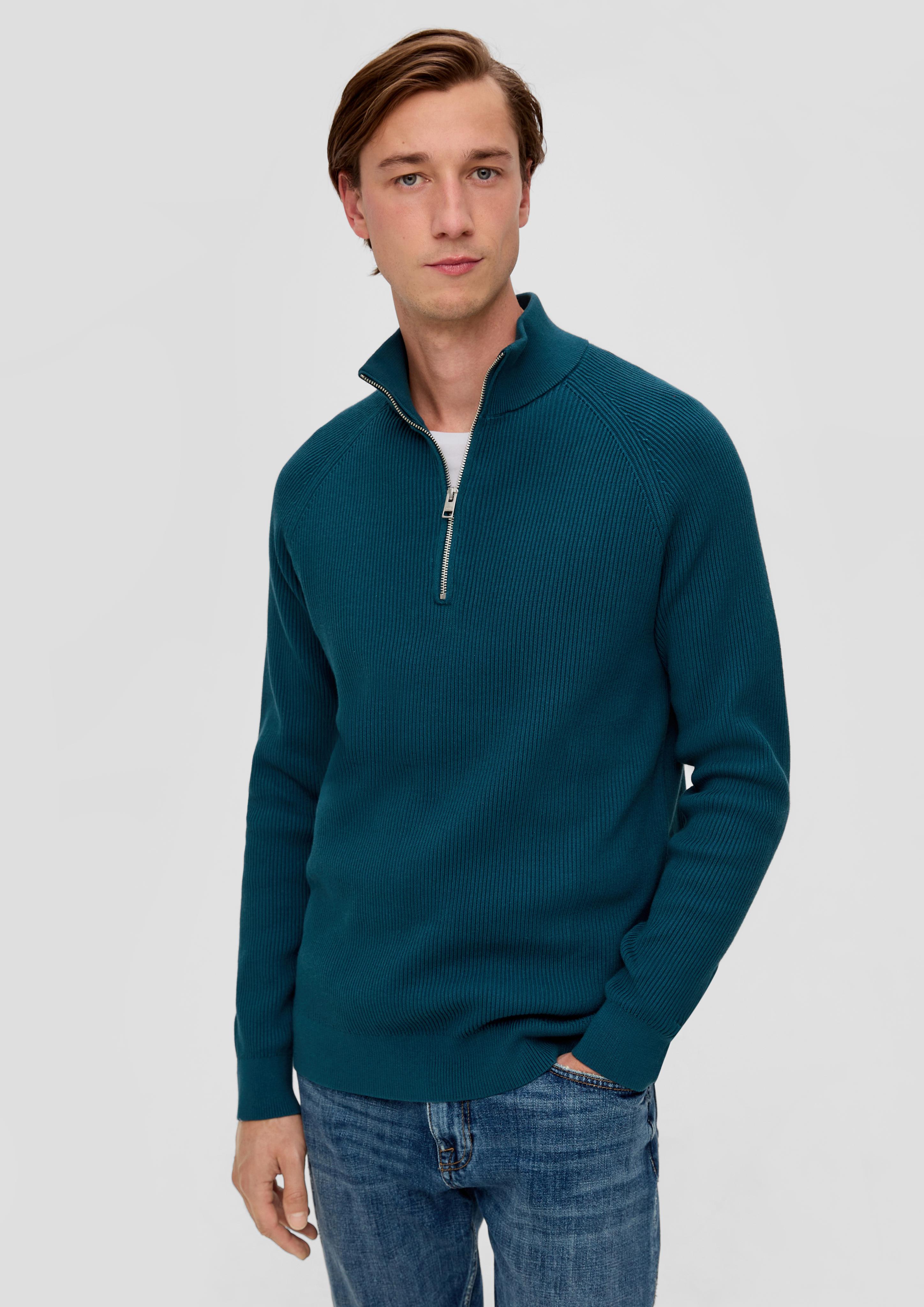 Feinstrickpullover aus Baumwolle  2133820-6904