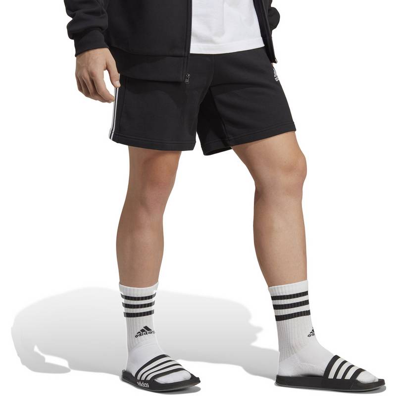 adidas ESSENTIALS FRENCH TERRY 3-STREIFEN Funktionsshorts Herren