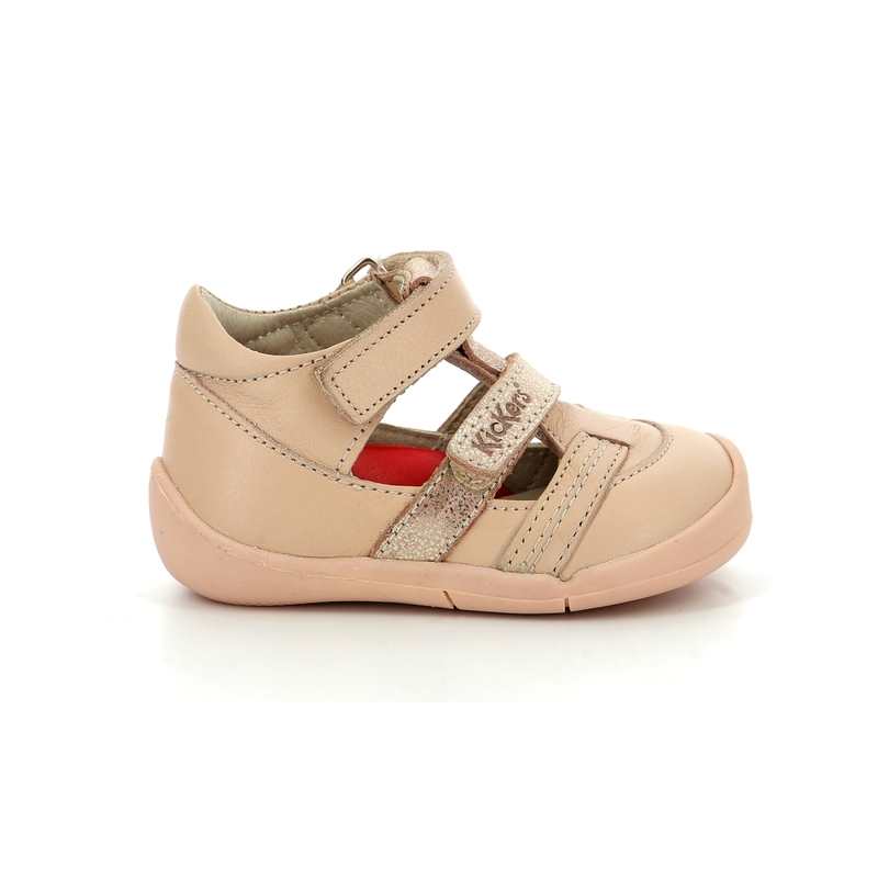 Salomés cuir Wafel