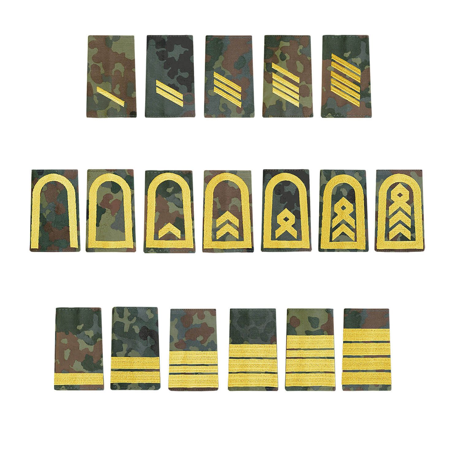 Bundeswehr Rangabzeichen Marine