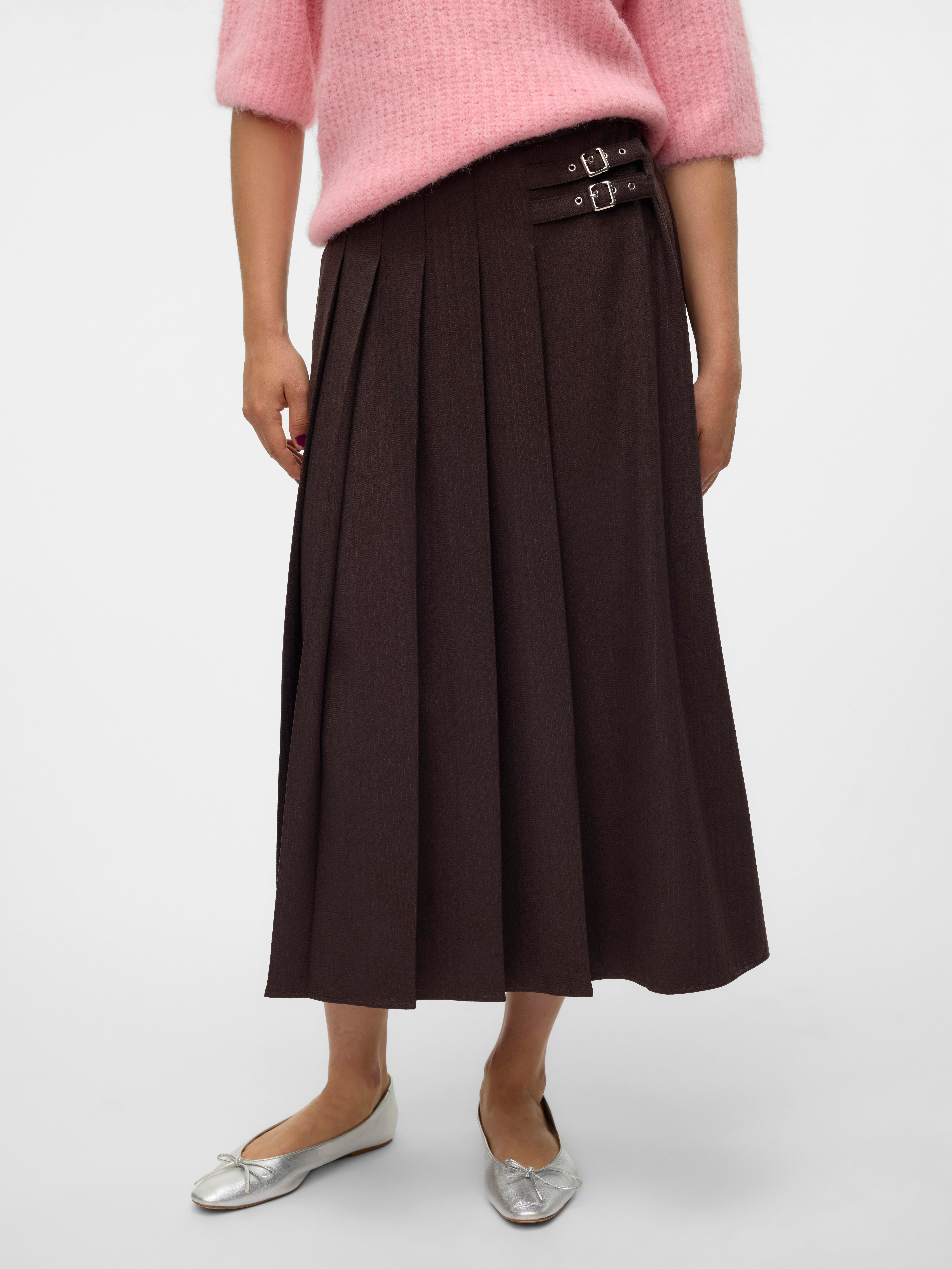 VMHELGA Hohe Taille Langer Rock
