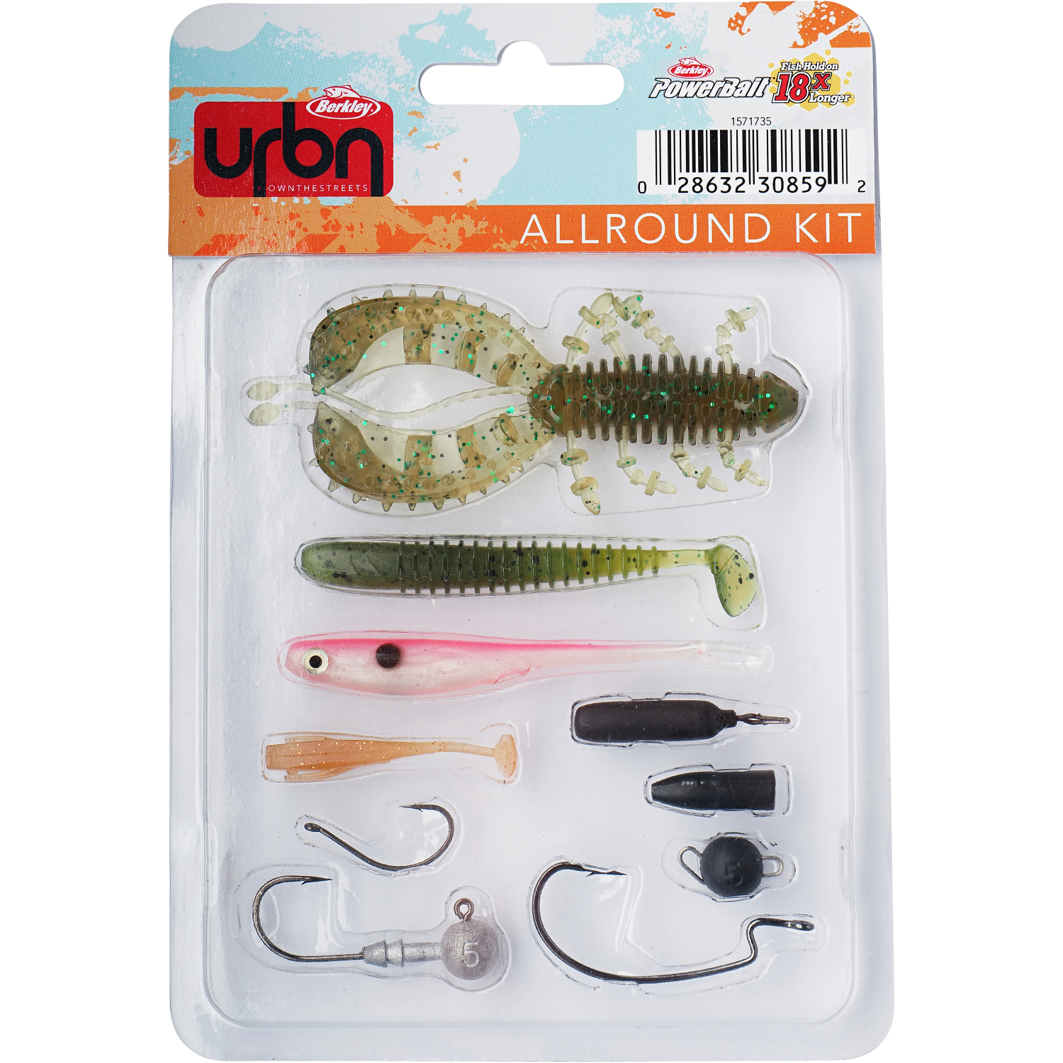 Berkley Urbn Allround Kit