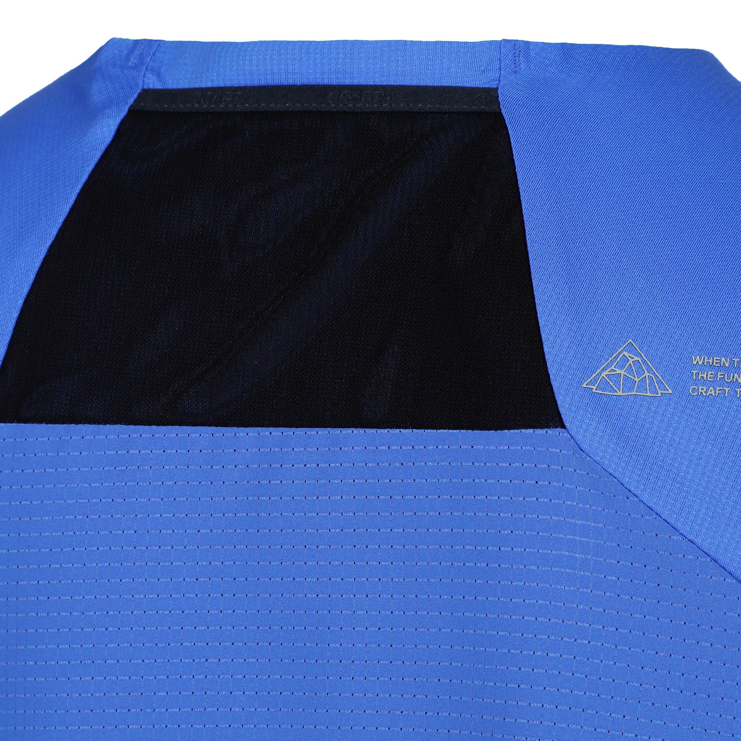 Pro Trail Lauftop Herren - Blau