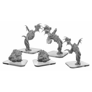 Monsterpocalypse Squix & Meat Slave Lords of Cthul Unit (resin) (EN)