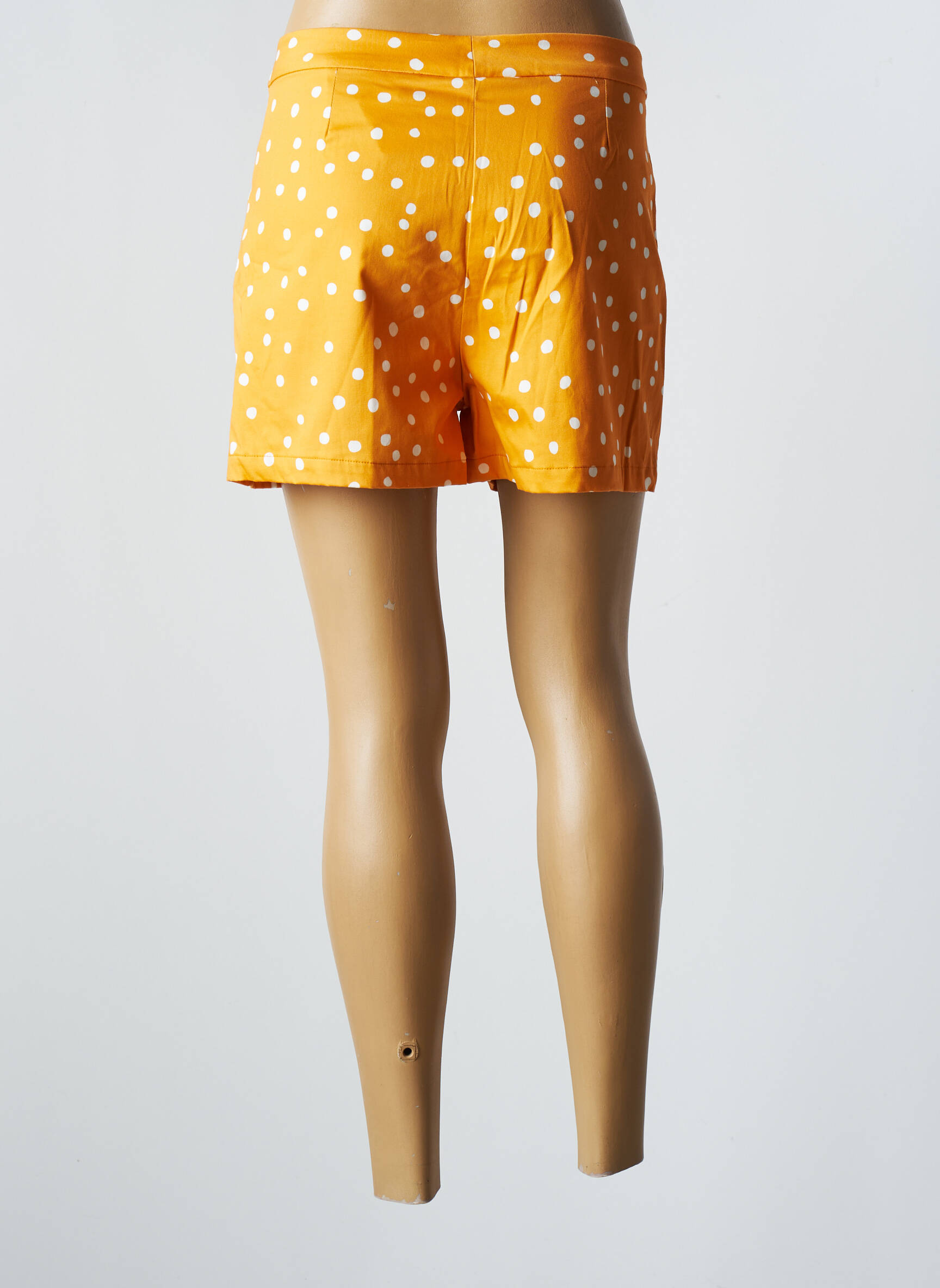 Azulu Shorts 1 Femme couleur orange