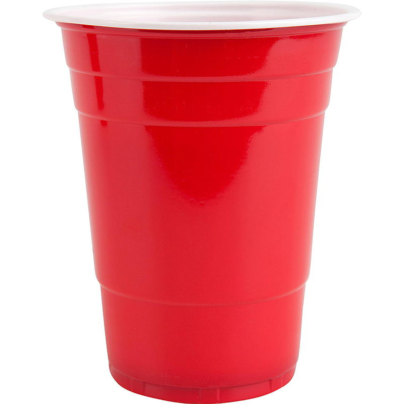 Quick Red party cup 25-pk 500 ml