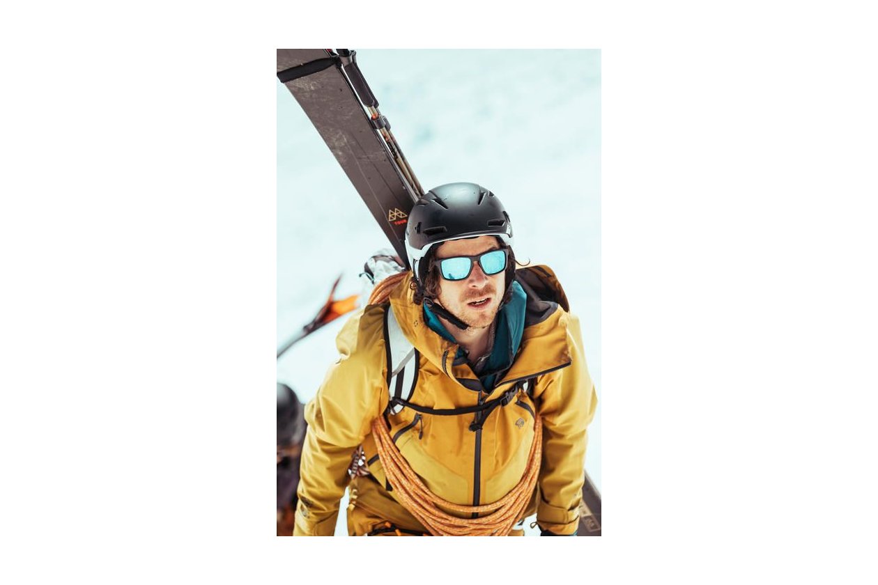 Julbo Shield Schw/Blau - Multilayer Blau