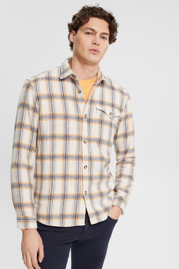 Kariertes Overshirt