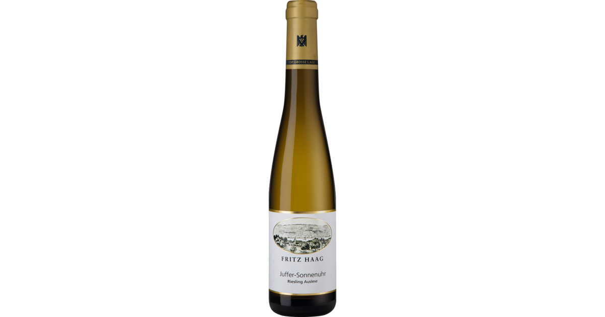 Juffer Sonnenuhr Riesling Auslese Goldkapsel