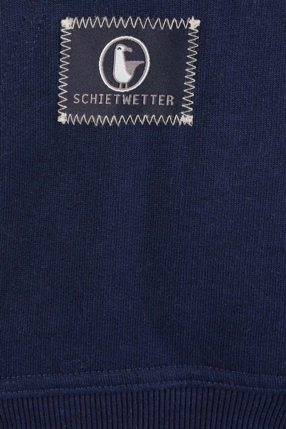 SCHIETWETTER  Kapuzenhoodie Kids Möwe bequem, kuschelig, weich