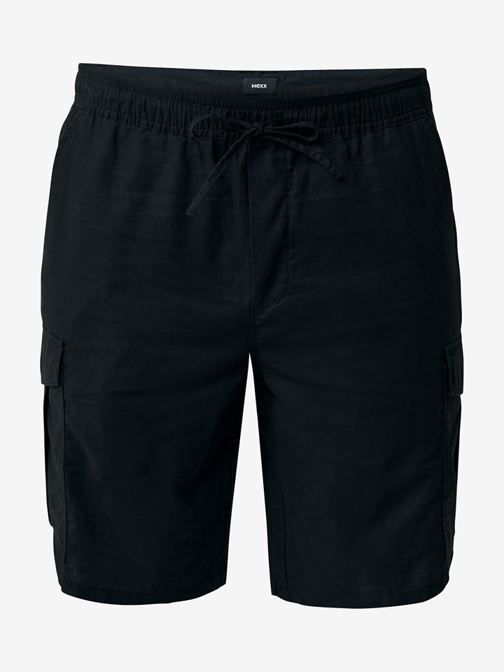 Mexx Cargoshorts in Schwarz günstig kaufen