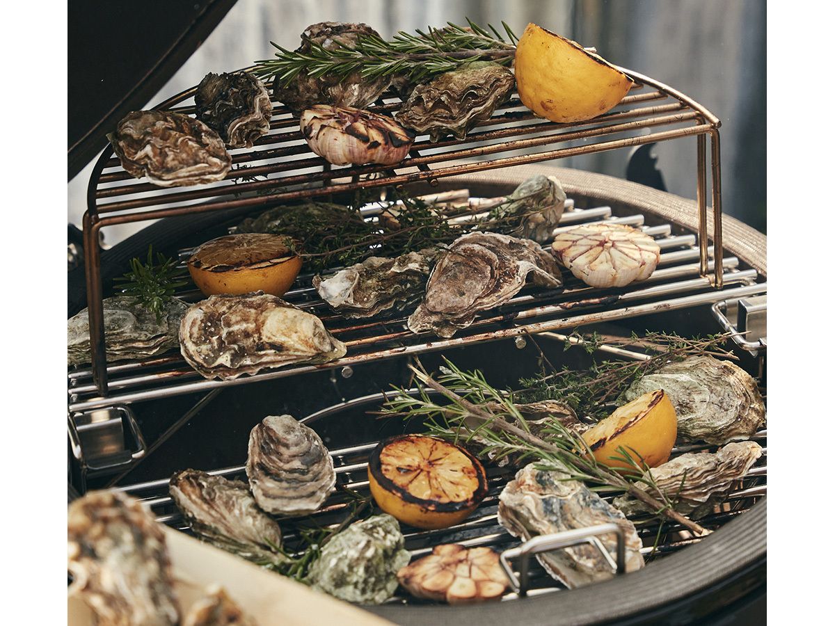 The Bastard kompakte Grillrosteben