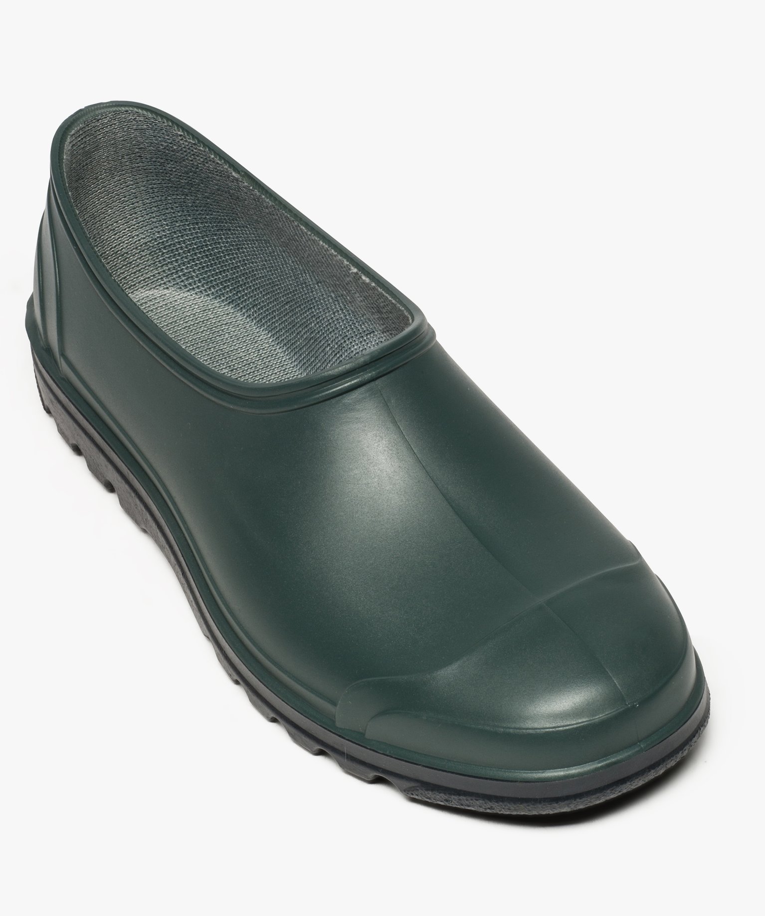 Chaussures de jardin kaki | GEMO