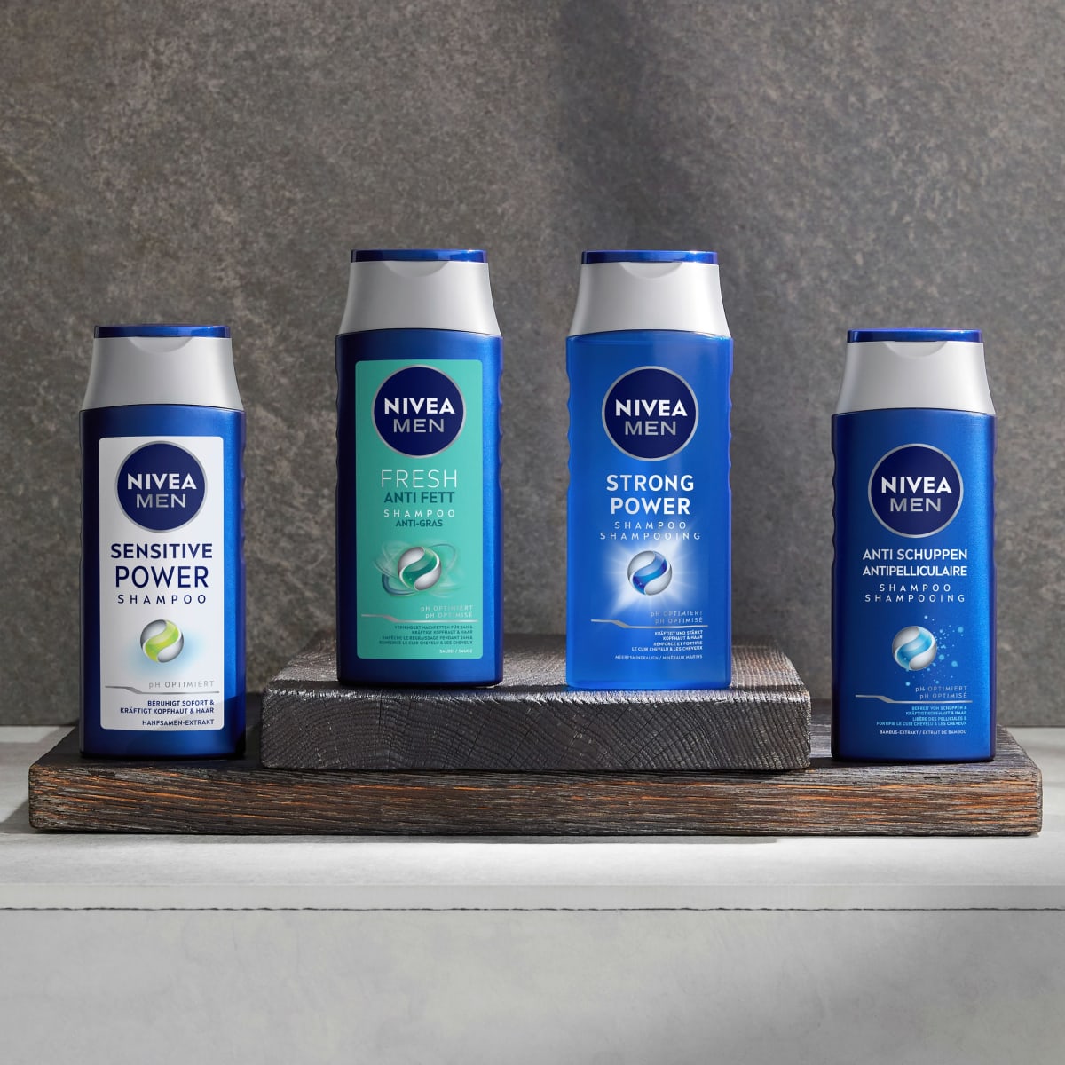 Shampoo Strong Power, 250 ml