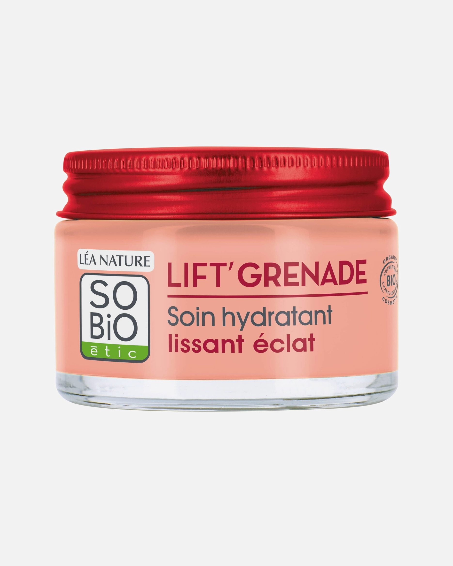 SO BiO étic Smoothing Radiance Moisturizing Treatment¹, Lift'Grenade