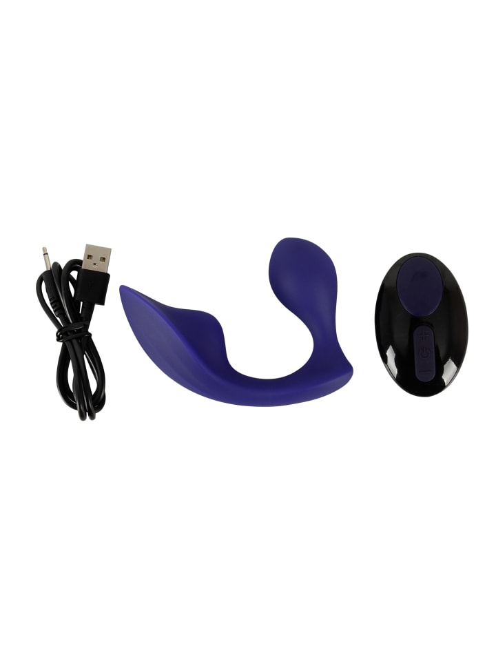 Sweet Smile Slip-Analvibrator RC Anal Panty Vibrator in lila günstig kaufen 72 mm