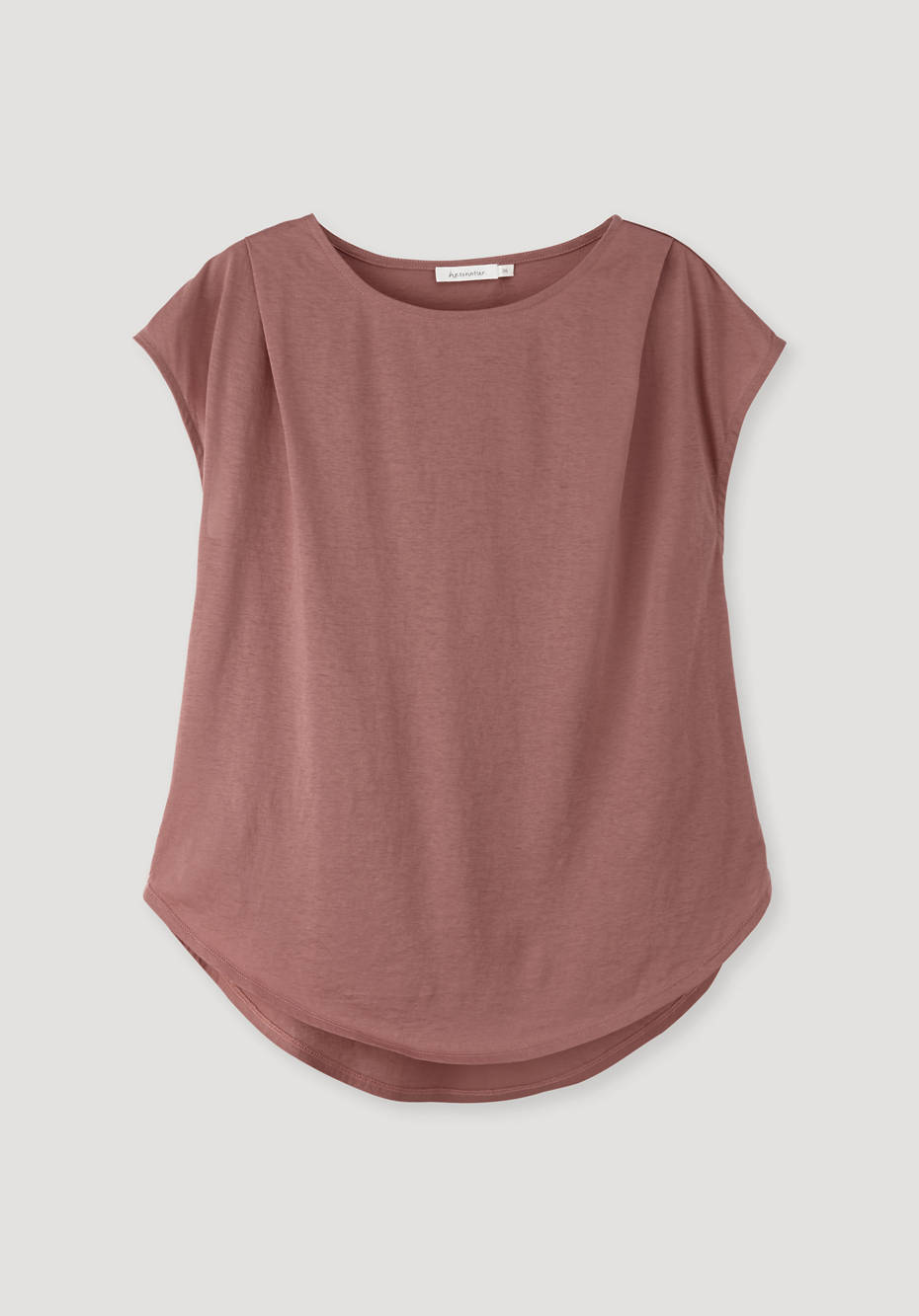 Funktions-Shirt aus reiner Bio-Baumwolle