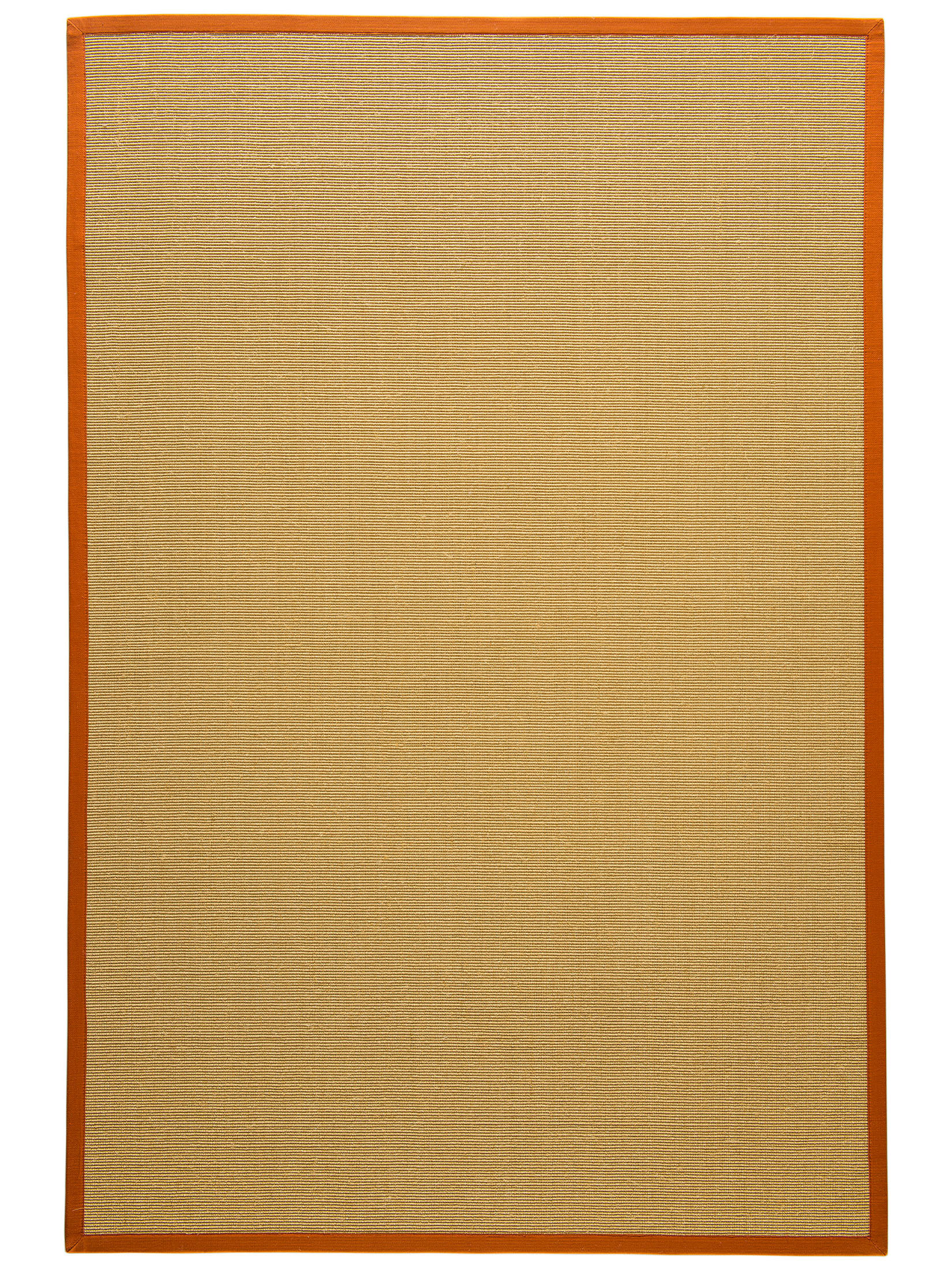 Aruba Nature Sisal-Teppich, Orange