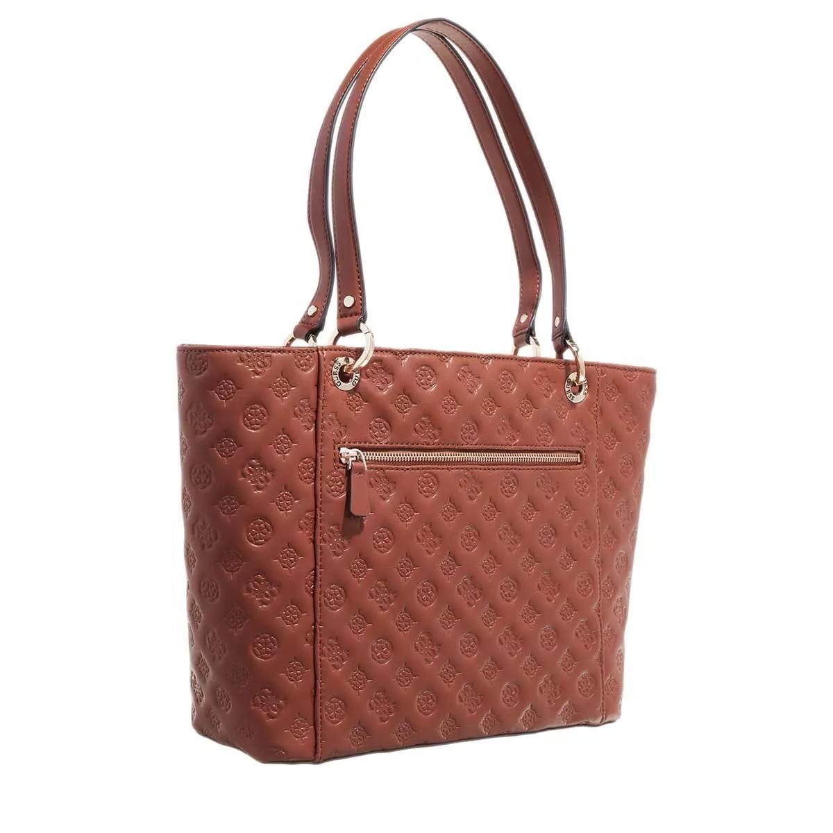 GUESS Handtaschen braun Shopper