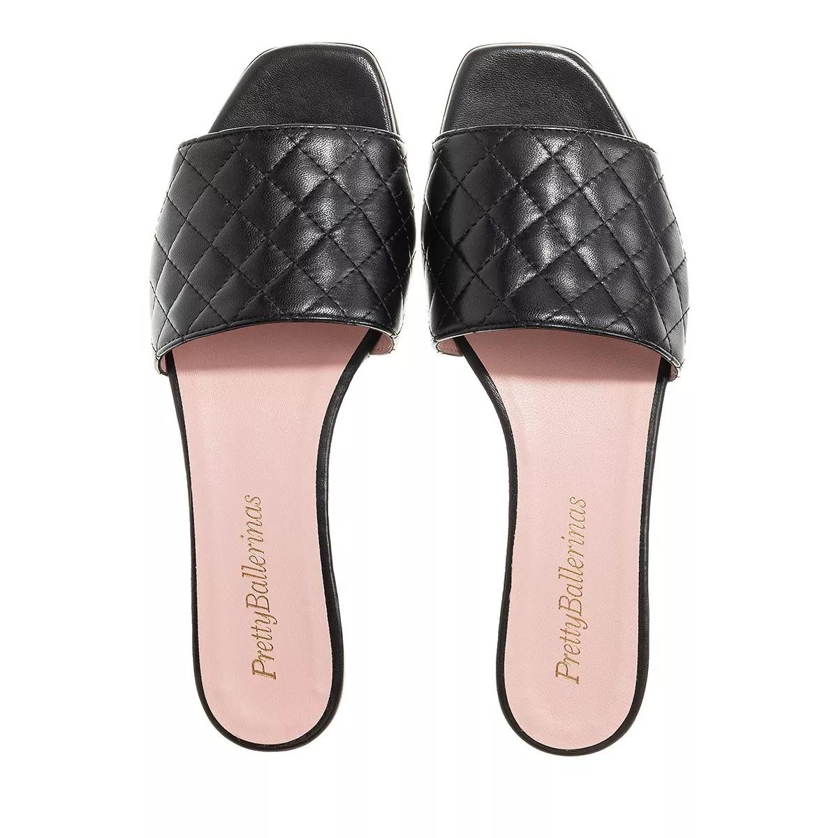 PRETTY BALLERINAS Pantoletten schwarz Slide