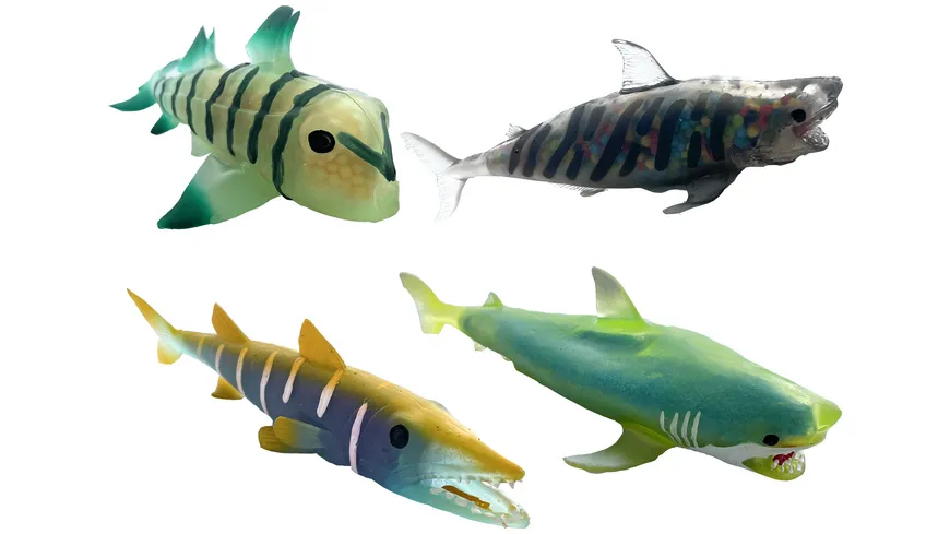 Super Animals Sharks Edition, 1 Stück, sortiert