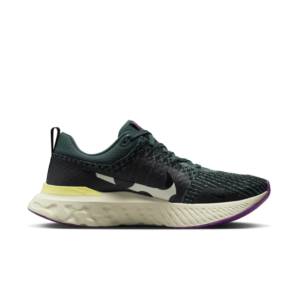 Nike React Infinity Run Flyknit 3 DZ3014-300 / grün