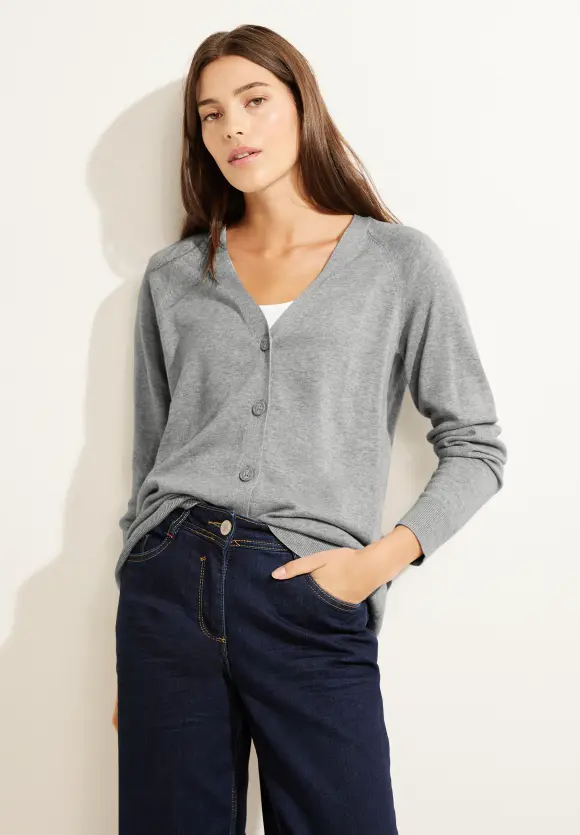 CECIL Cardigan mit Knopfleiste