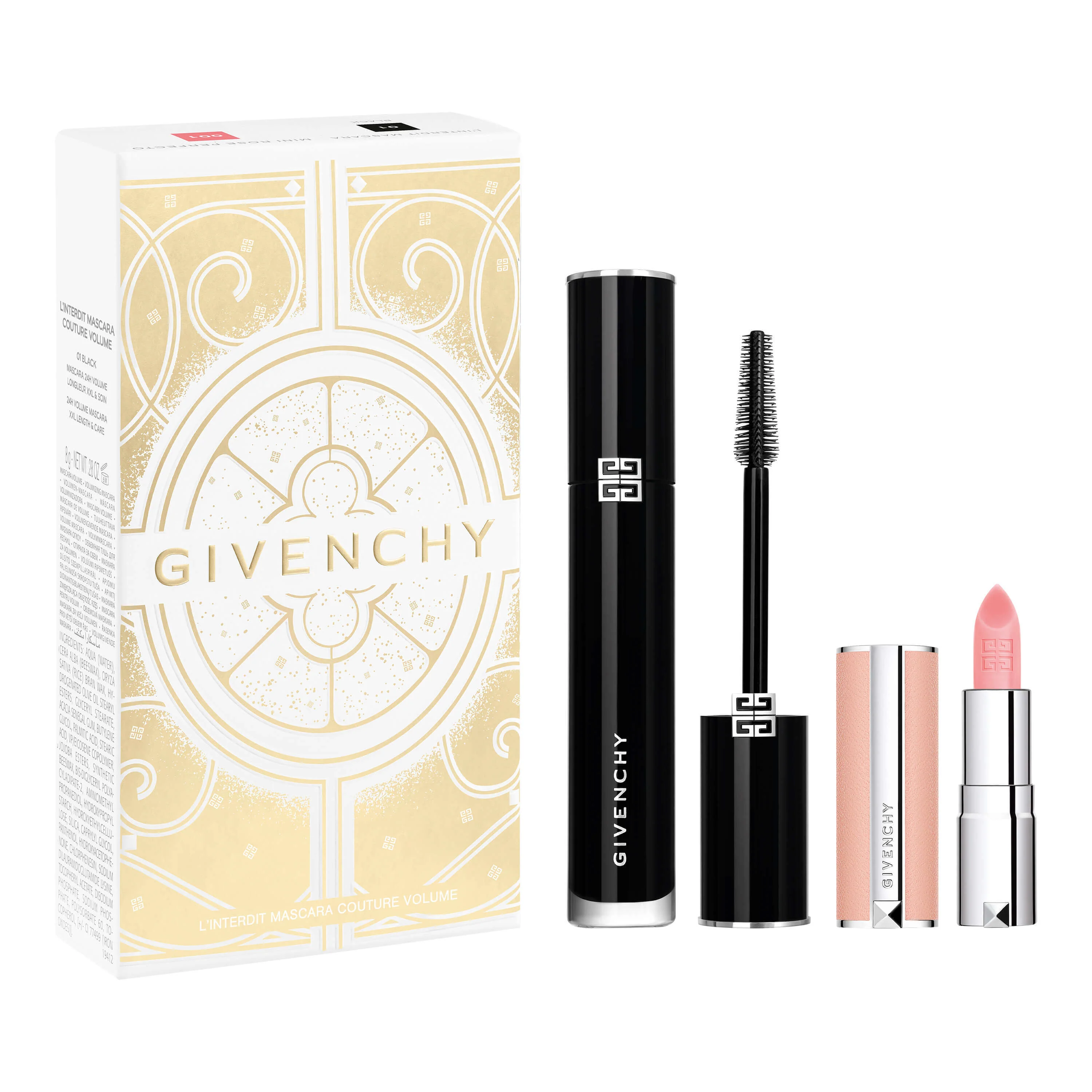 L'INTERDIT MASCARA COUTURE VOLUME Eyes Set - Makeupsæt, Mascara