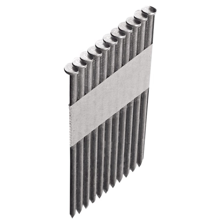 HiKOKI Zubehör 753631 D-Kopf-Ringnägel, glatt, 2,8 x 50 mm, 34°, 3000 Stück
