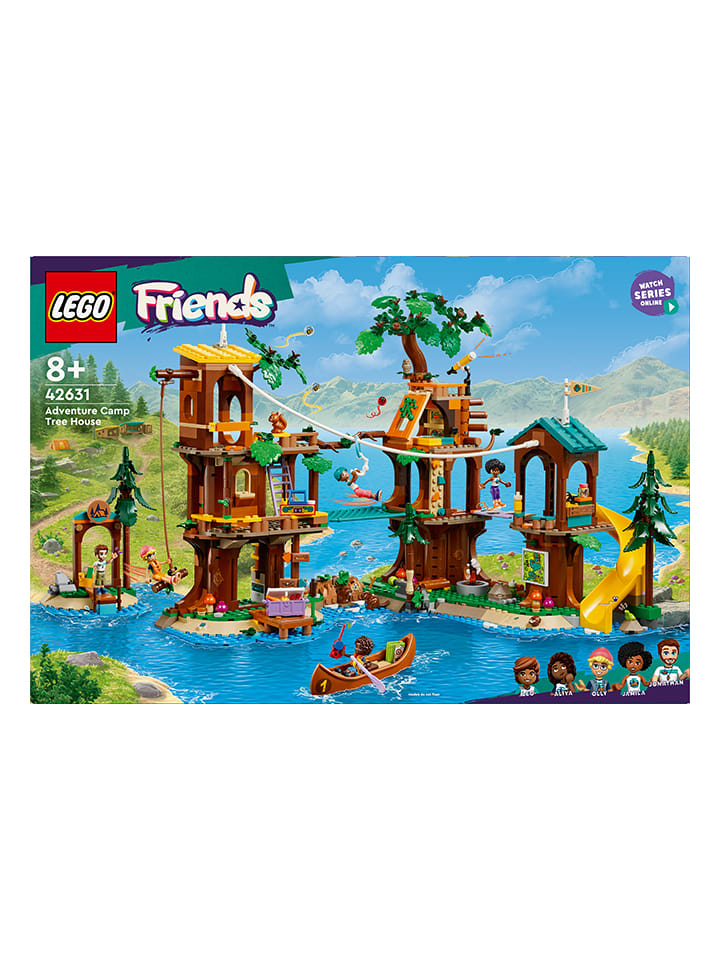 LEGO LEGO® Friends: Baumhaus im Abenteuercamp - ab 8 Jahren günstig kaufen onesize