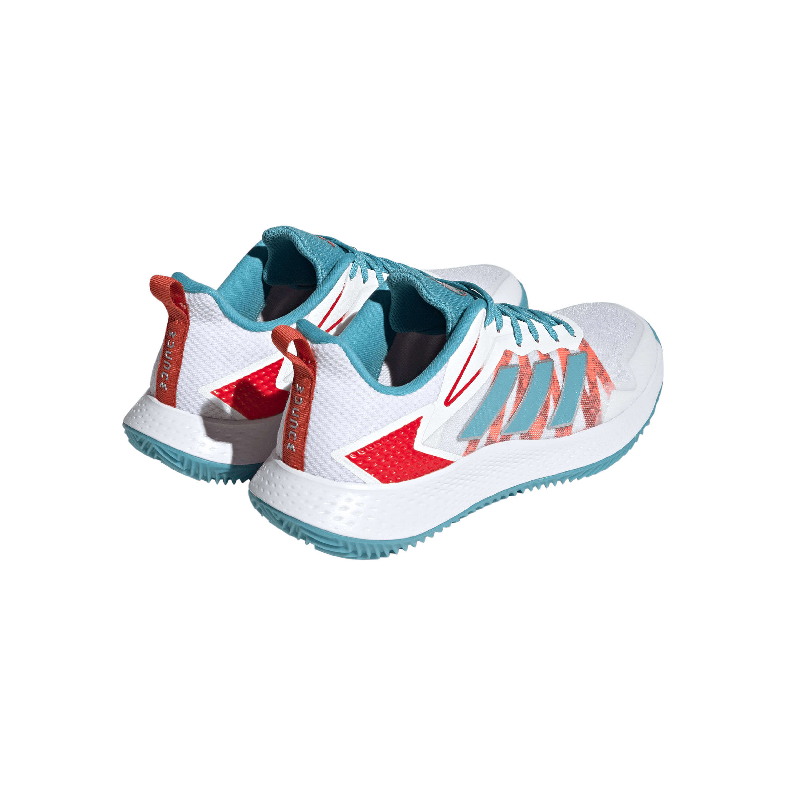 Defiant Speed Sandplatzschuh Damen - Hellgrau, Blaugrau