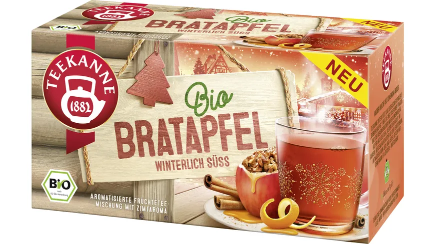 Teekanne Bio Bratapfel 40.5 g