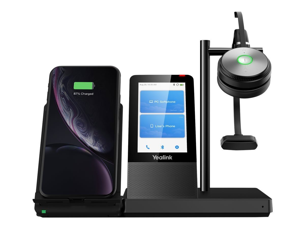 Yealink YEALINK Headset DECT UC mono Headset
