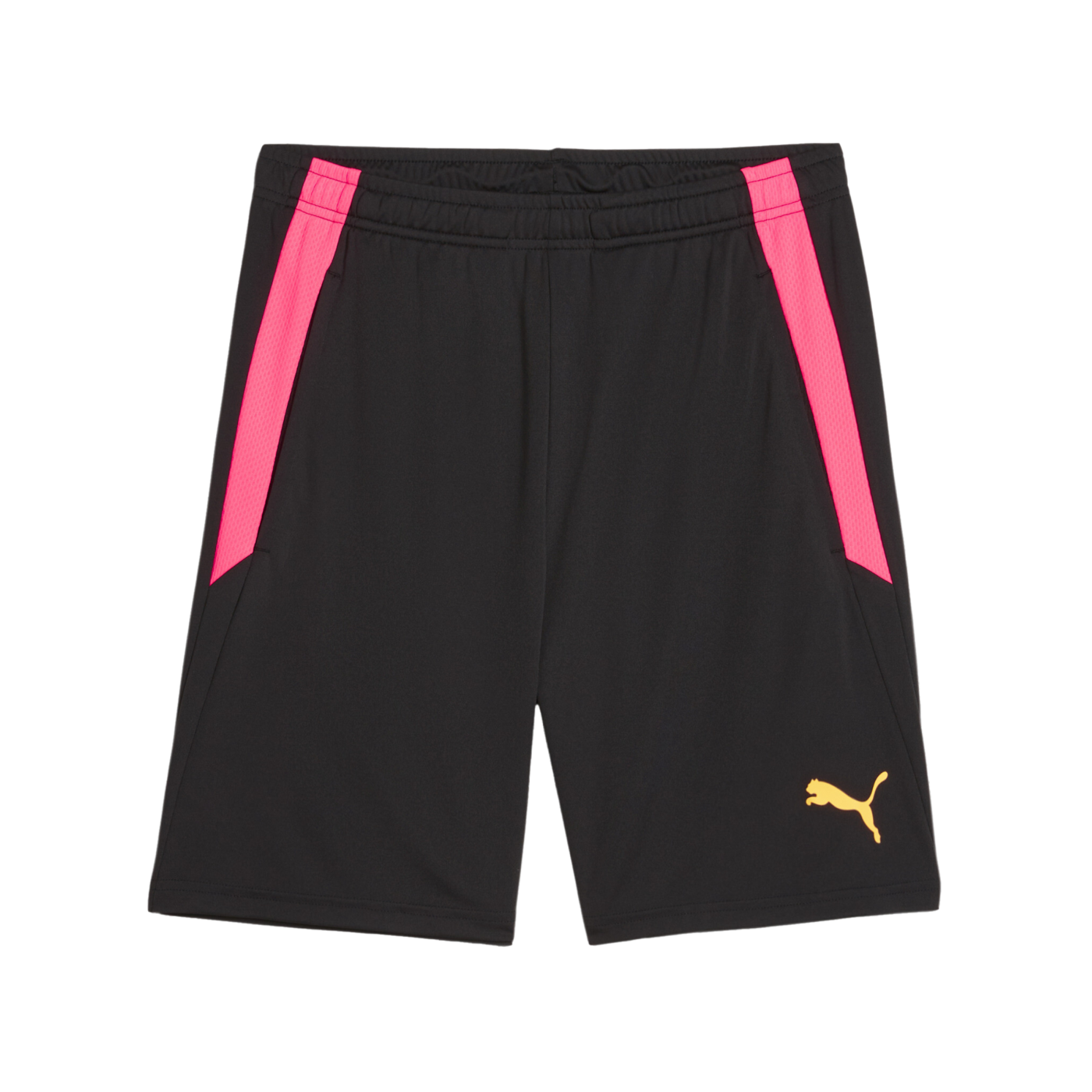 PUMA teamLIGA Short 2 Schwarz Gelb F57