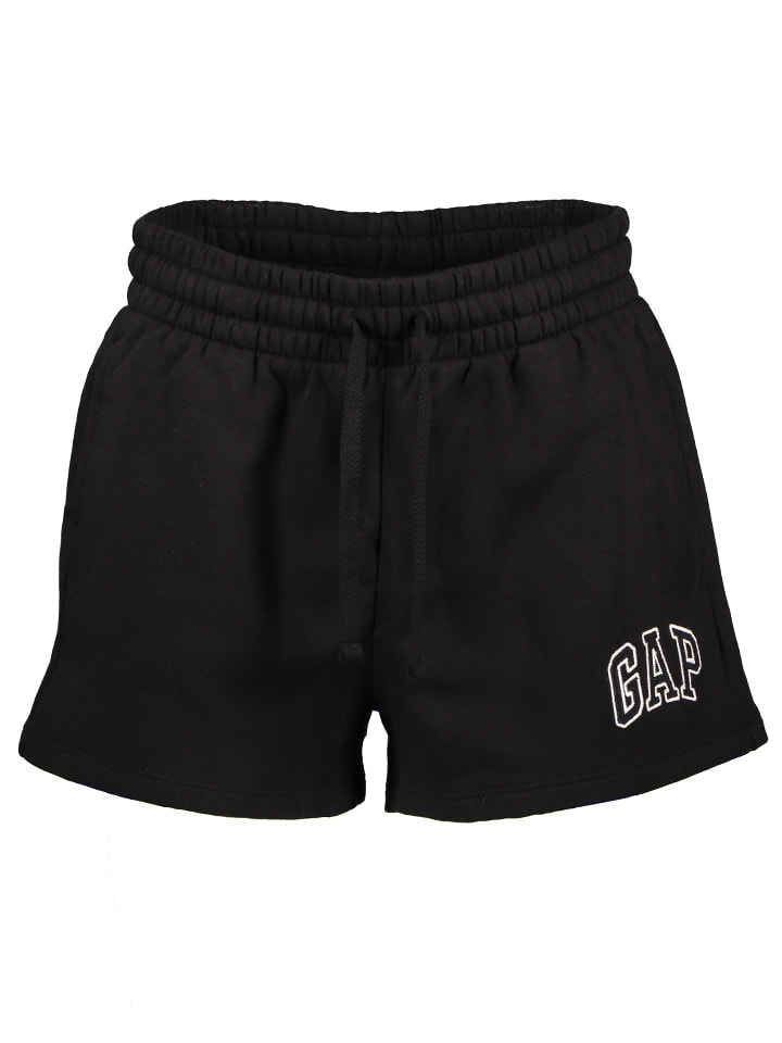 GAP Sweatshorts in Schwarz günstig kaufen