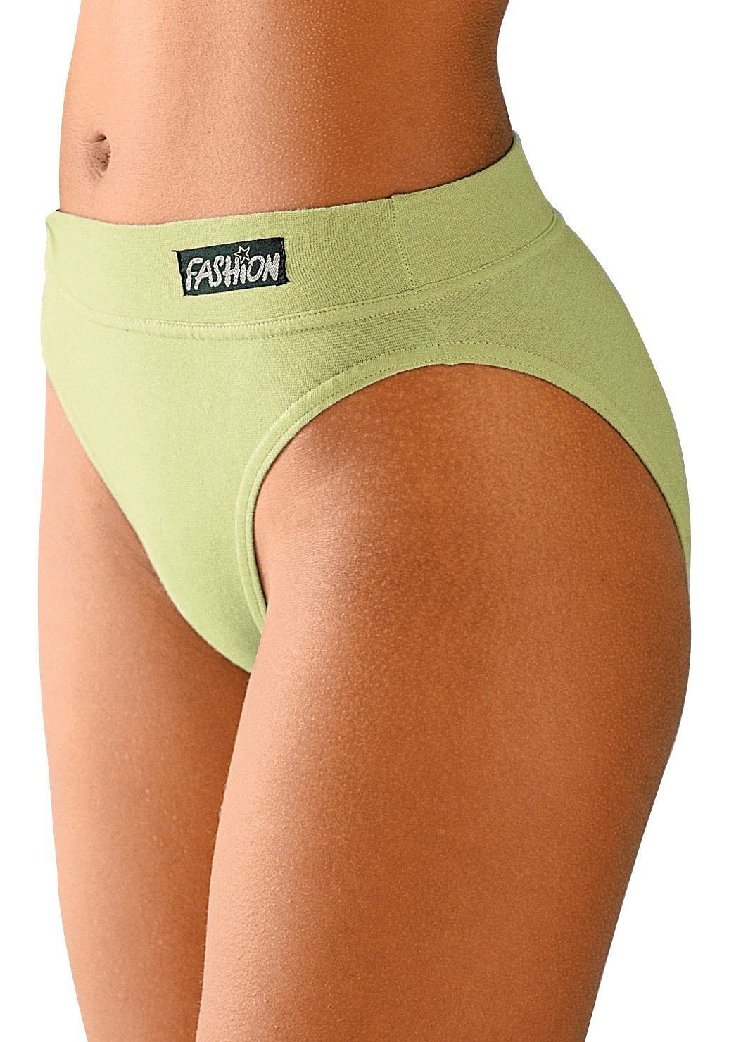 petite fleur Jazz-Pants Slips (Packung, 4-St) aus elastischer Baumwoll-Qualität