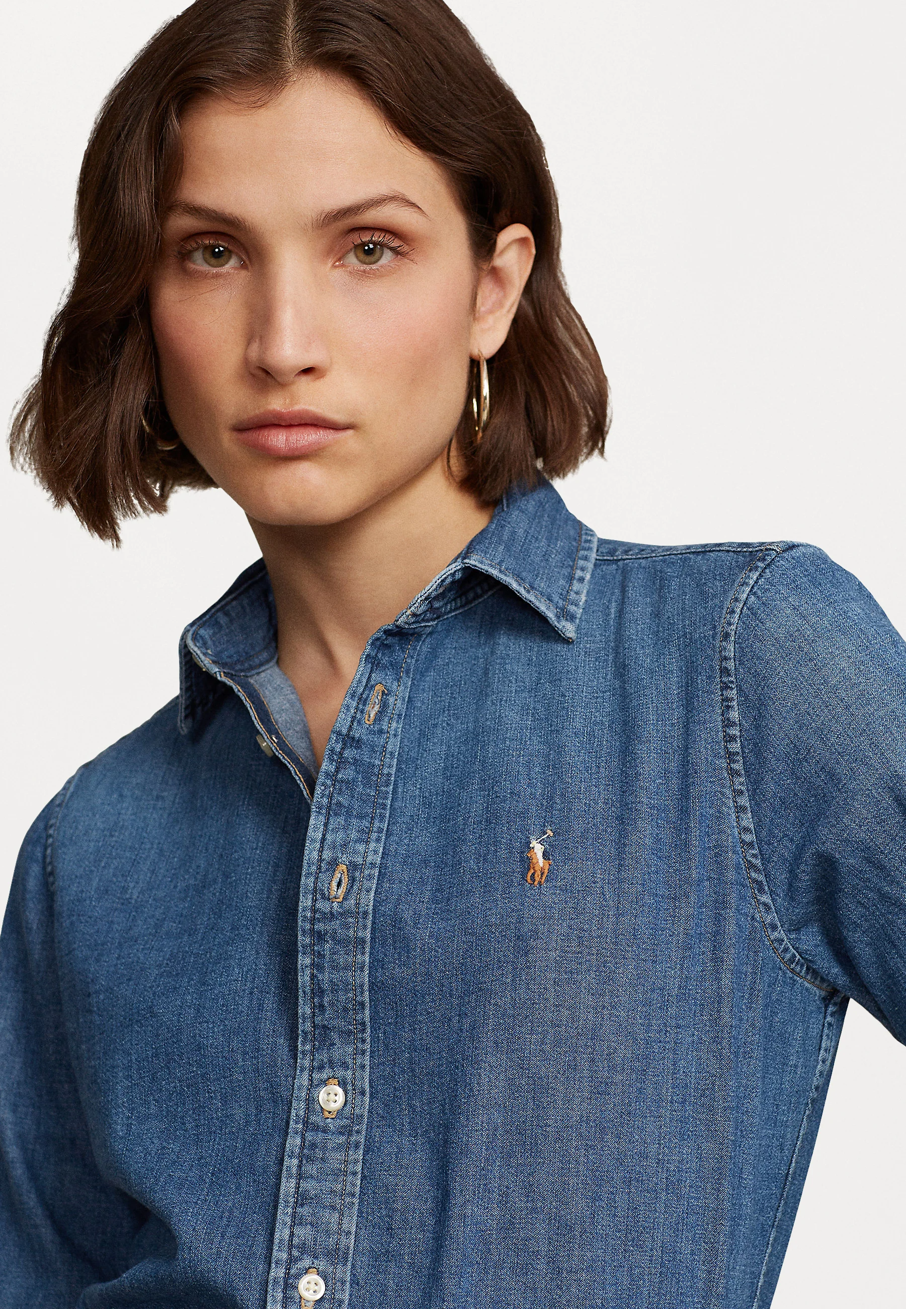 Polo Ralph Lauren MANGA LARGA - Camisa