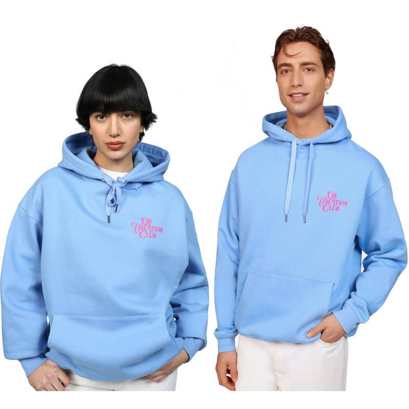 ON VACATION Calligraphy Hoodie