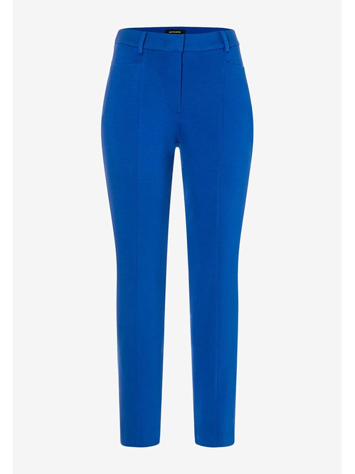 More & More Chino in Blau günstig kaufen