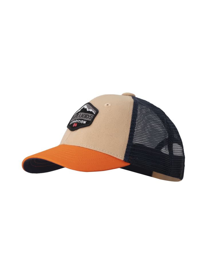 Trollkids Cap Femund in bright orange/desert günstig kaufen