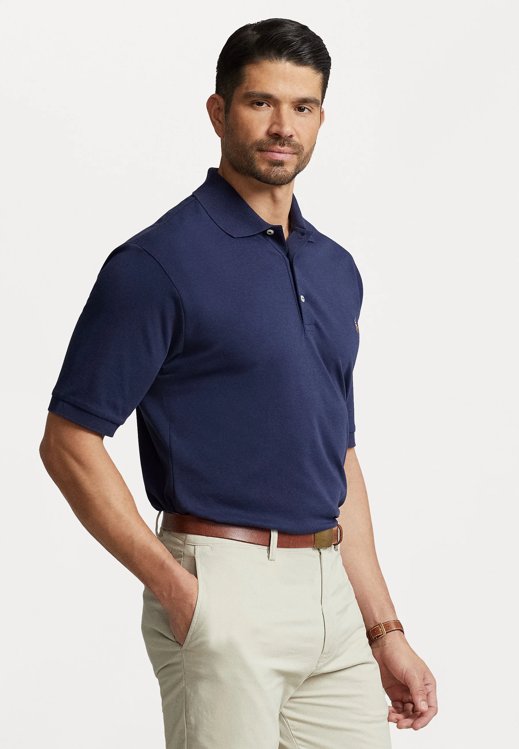 Polo Ralph Lauren Big & Tall MANGA CORTA - Polo