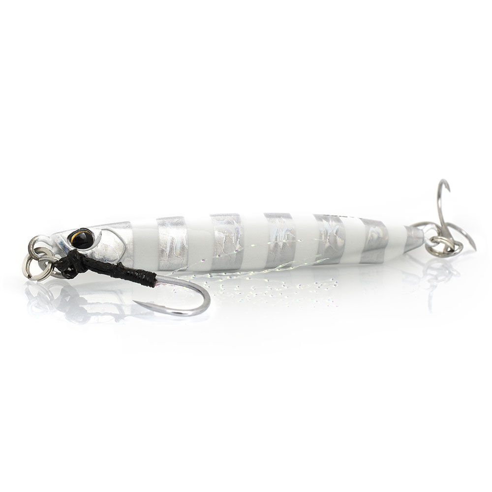 Jig-Jig-Duo-Bremse aus Metall, super schlank, 20 g