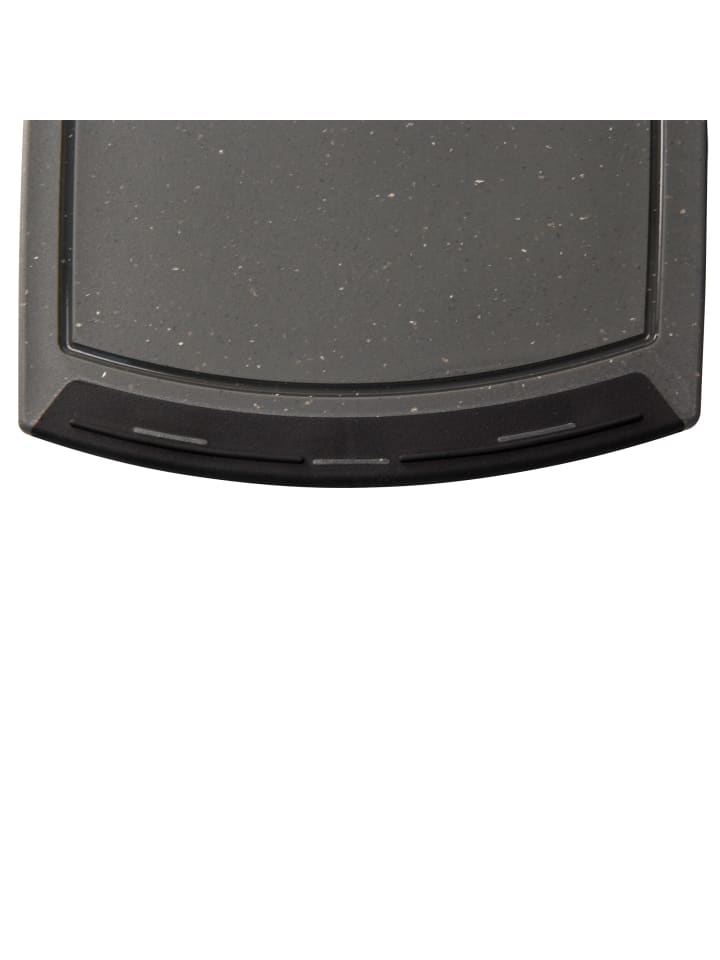 Stoneline Schneidebrett 36x22 und 42x25 cm Set 2-teilig in Schwarz günstig kaufen onesize