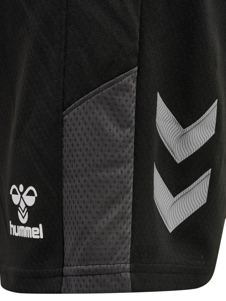 Hummel Hummel Verstellbare Taille Kurze Hose Hmllead Herren in BLACK günstig kaufen S
