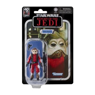 Star Wars Episode VI 40th Anniversary Vintage Collection Actionfigur Nien Nunb 10 cm