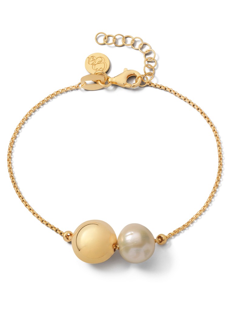 Επιχρυσωμένο βραχιόλι Doobie από την Casa Jewelry
