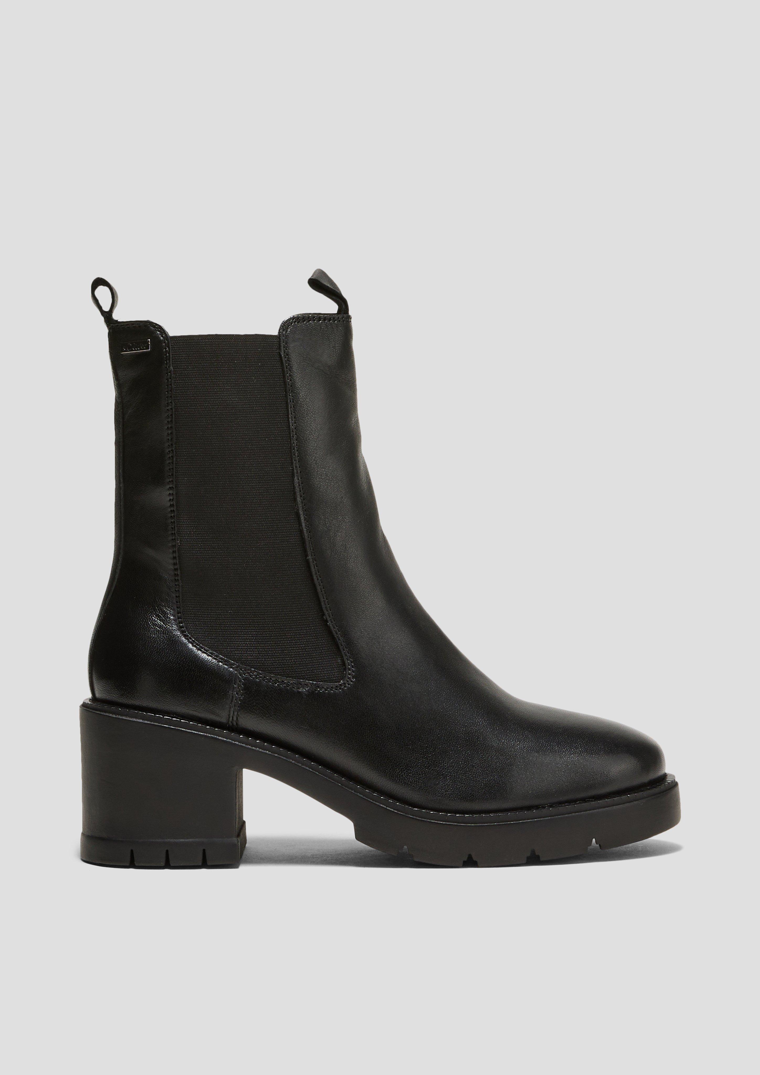 Stiefelette aus Schafsleder  6008536-001